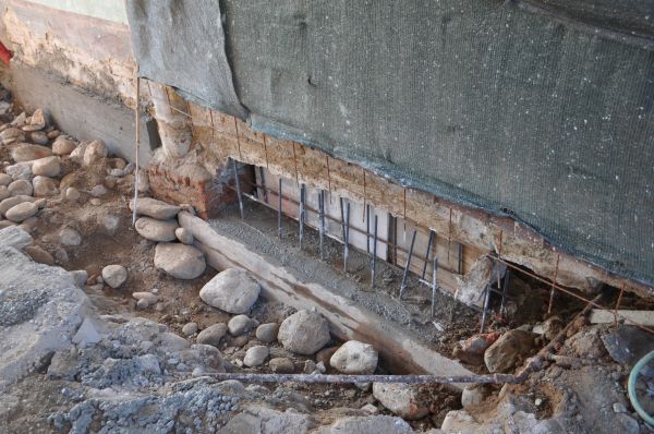 Underpinning Repair in Sterling