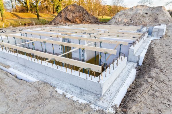 Settling Foundation Service in Sterling